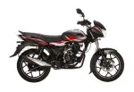 bajaj discover 125 disc red black