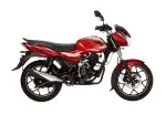 bajaj discover 125 disc red