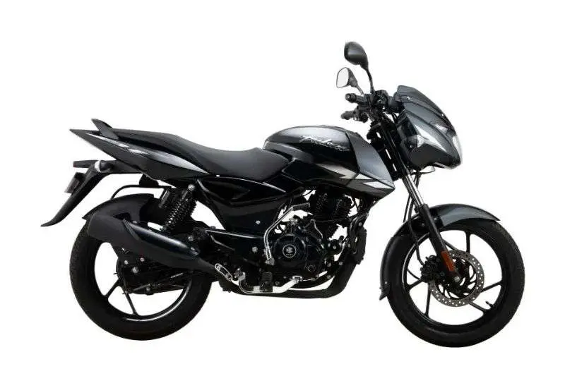 bajaj pulsar 125 black