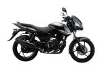 bajaj pulsar 125 black