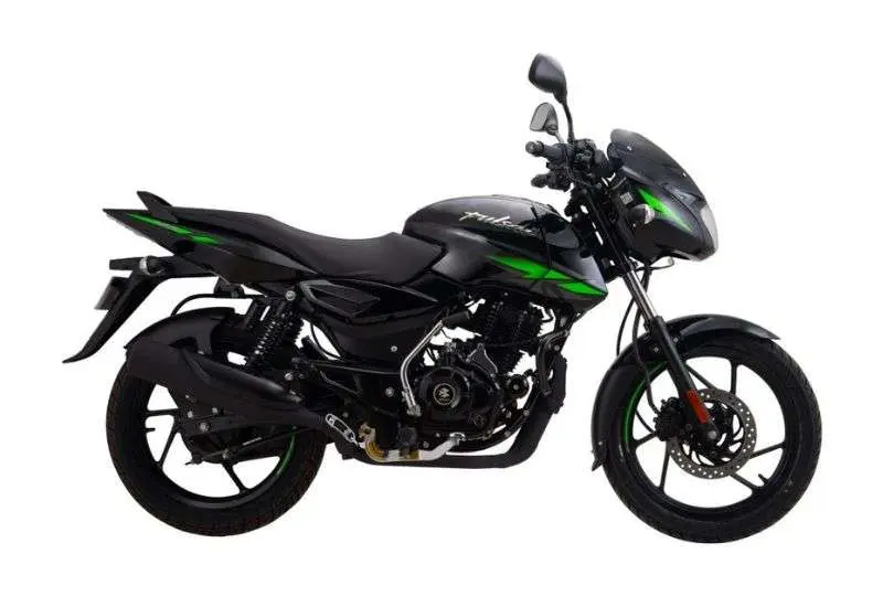 bajaj pulsar 125 green
