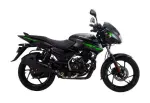 bajaj pulsar 125 green