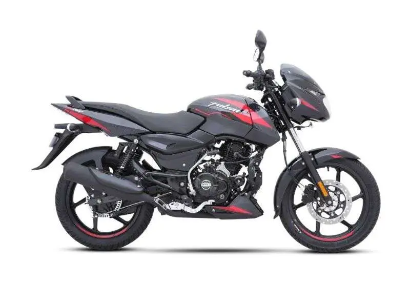 bajaj pulsar 125 red