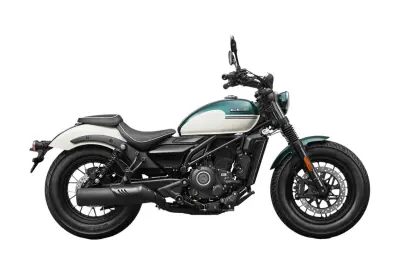 cfmoto 250cl c teal green