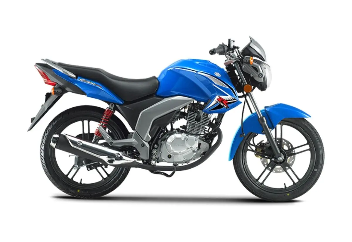 gsx 125 blue