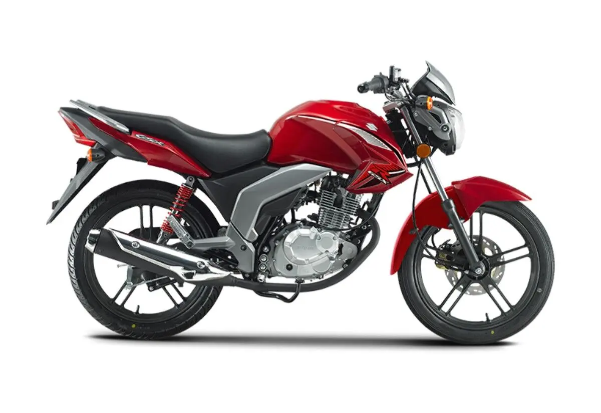 gsx 125 red