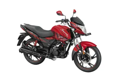 hero ignitor techno candy blazing red