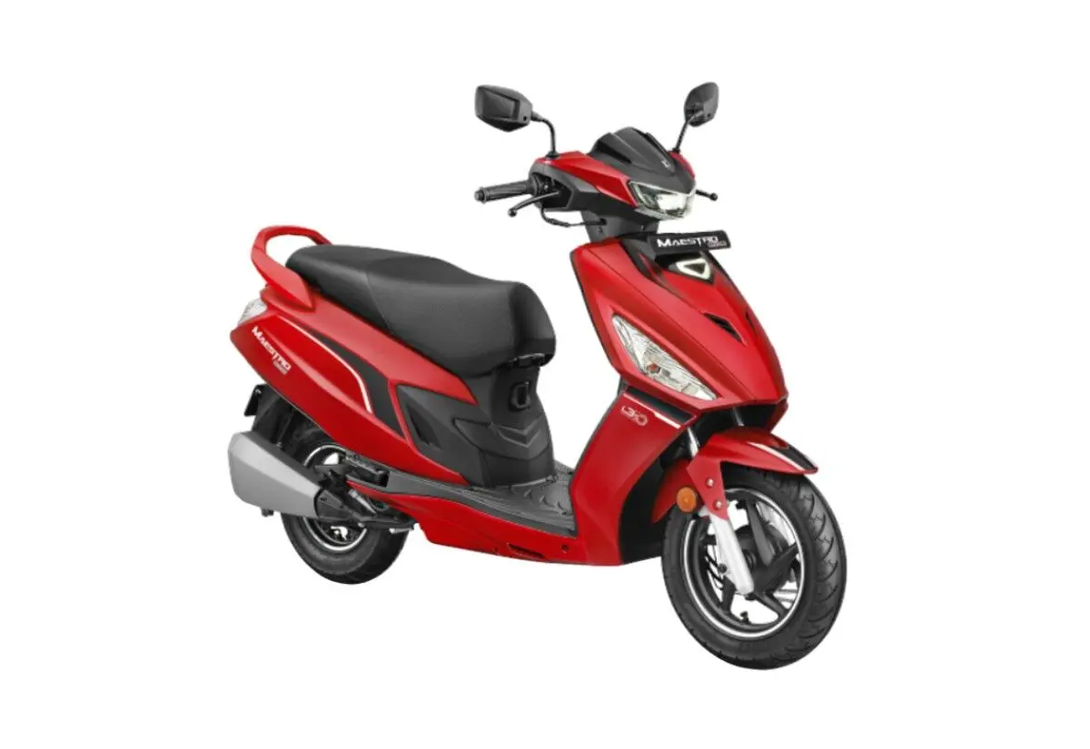 hero maestro edge xtec matte red