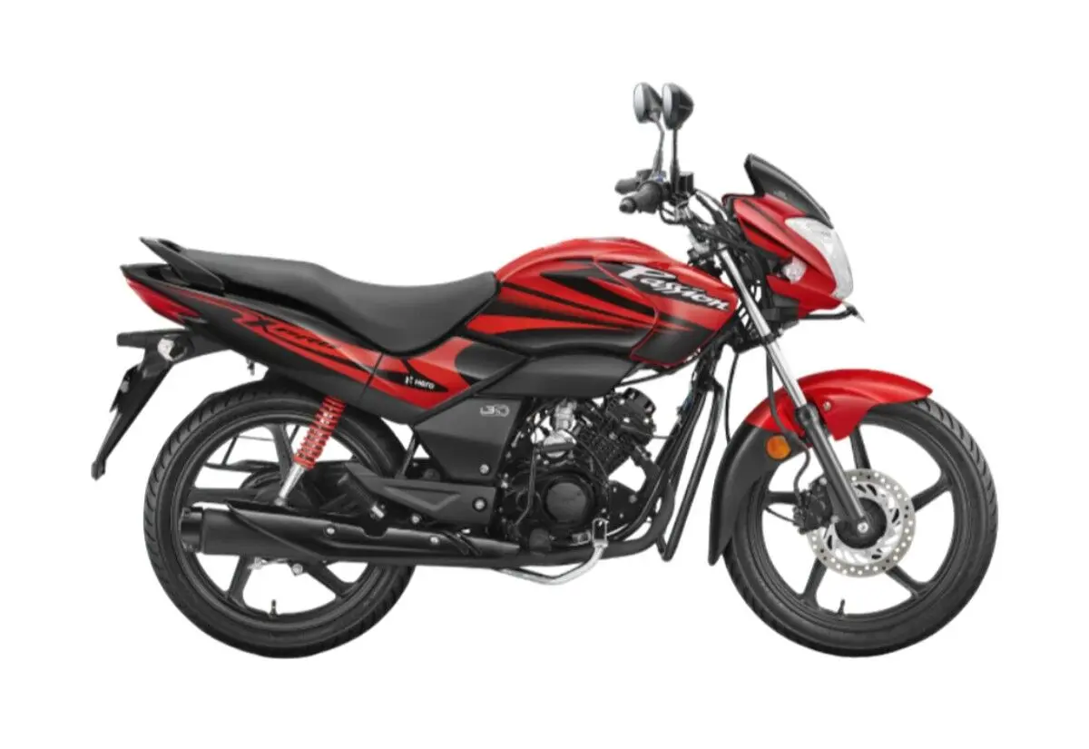 hero passion xpro sports black with red