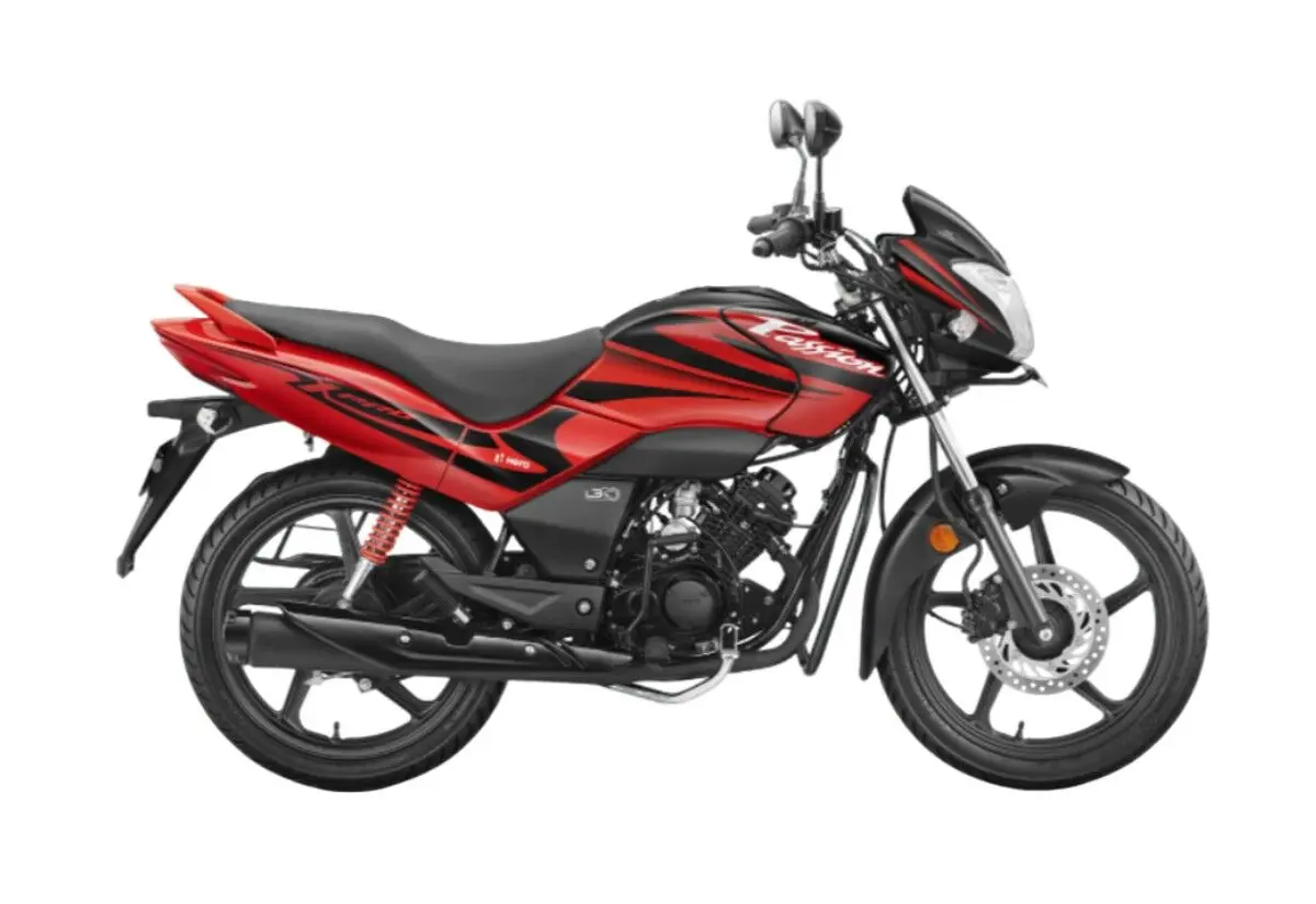 hero passion xpro sports red with black