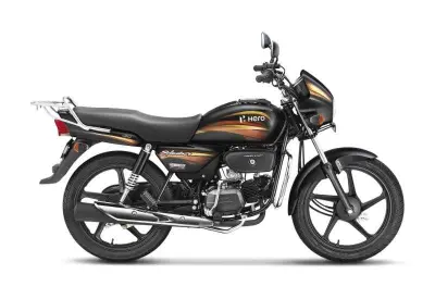 hero splendor plus black gold