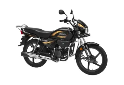 hero splendor plus xtec glod black