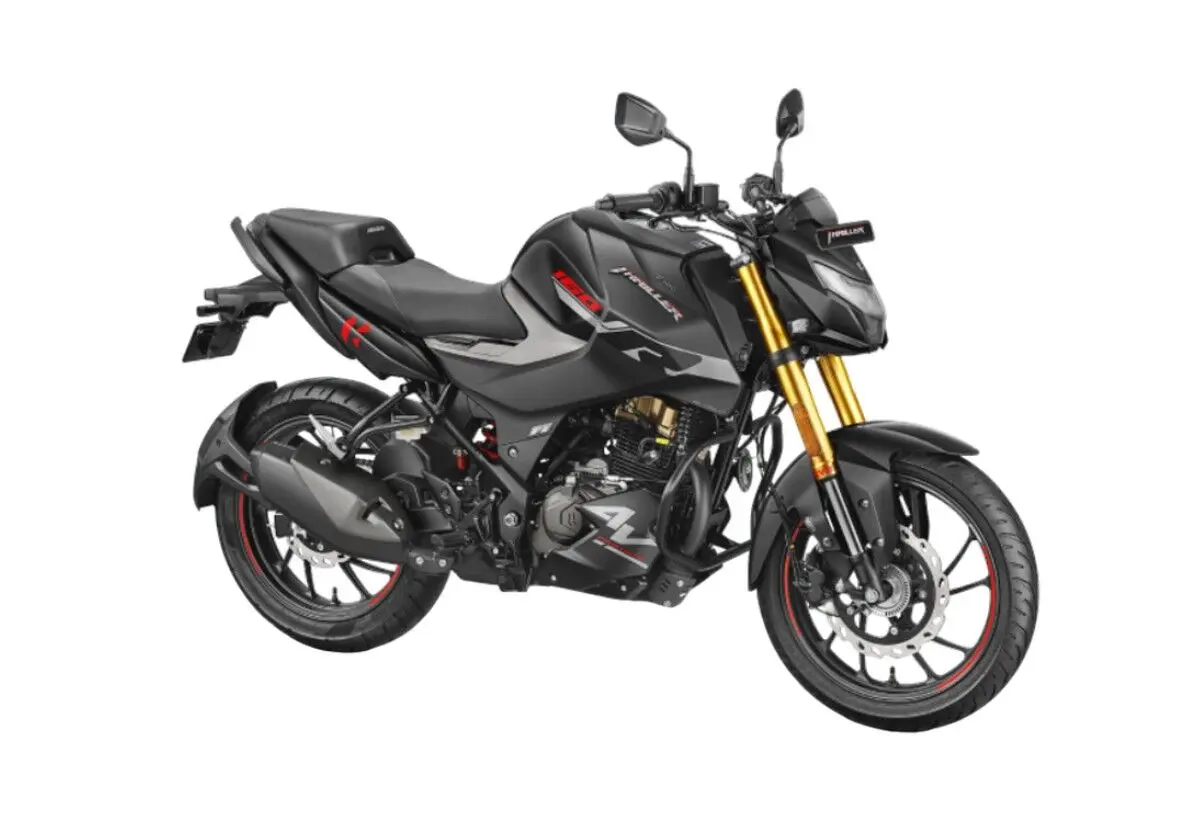 hero thriller 160r 4v matte slate black
