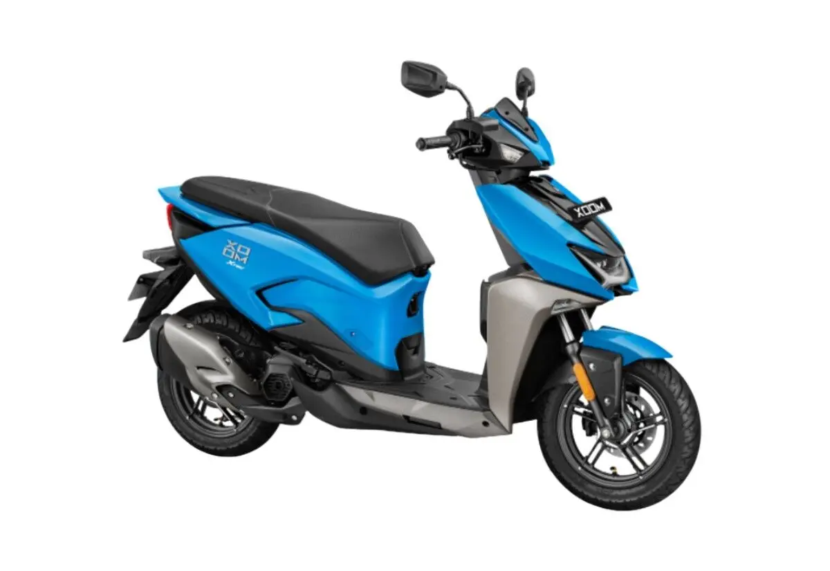 hero xoom 110 polestar blue