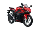 honda cbr 150r victory red black