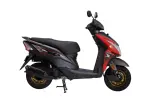 honda dio sports red