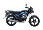 honda shine 100 blue