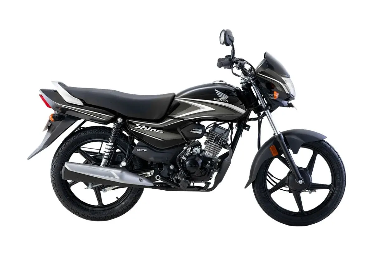 honda shine 100 grey