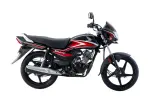 honda shine 100 red