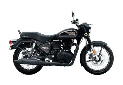 royal enfield bullet 350 black gold