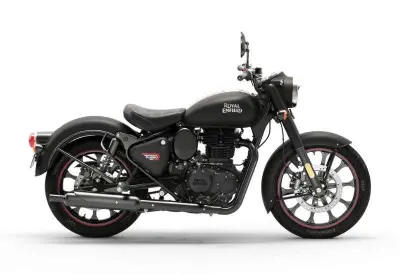 royal enfield dark stealth black
