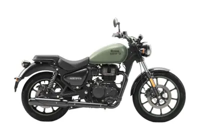 royal enfield meteor 350 fireball matt green