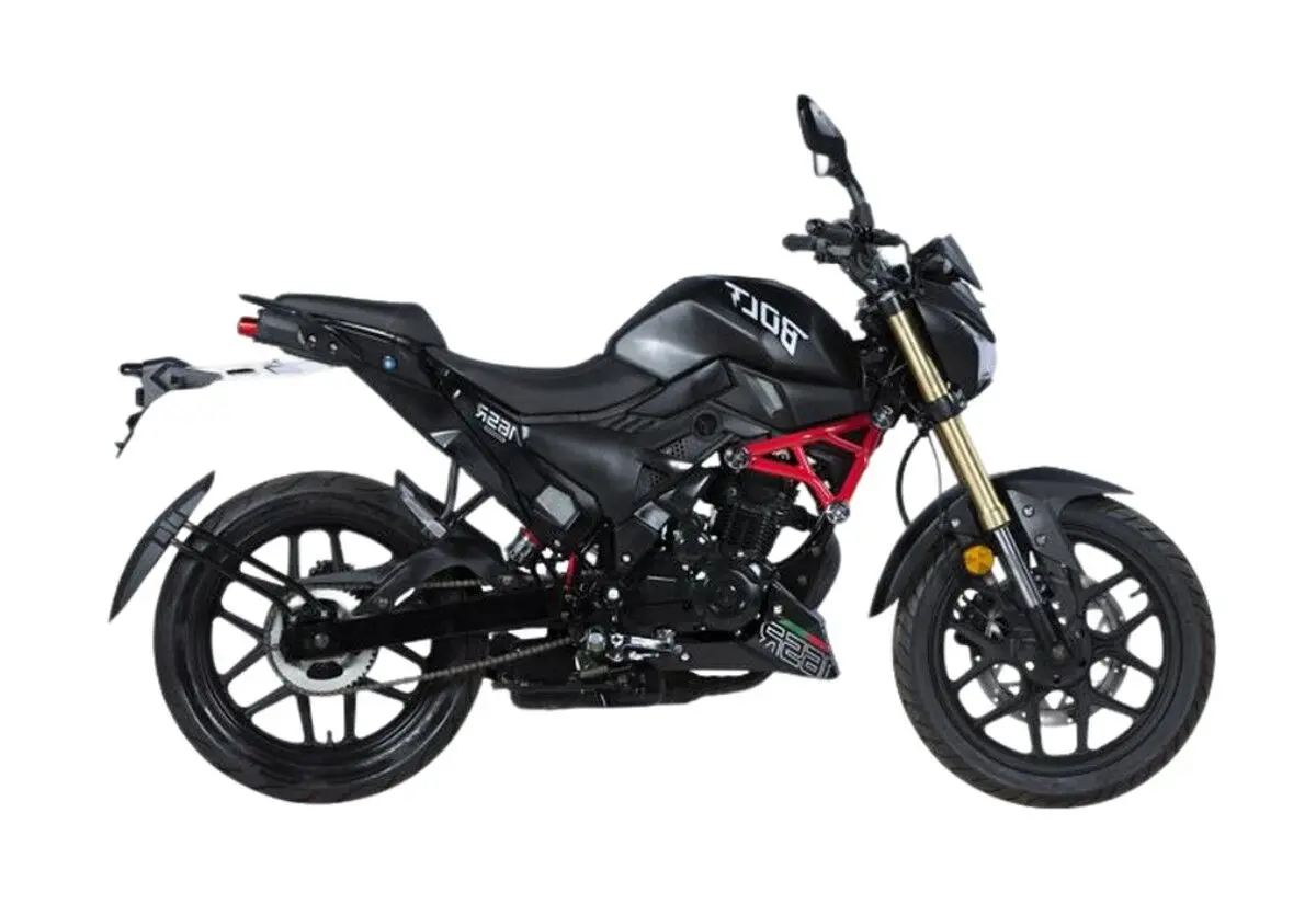 runner bolt 165r black