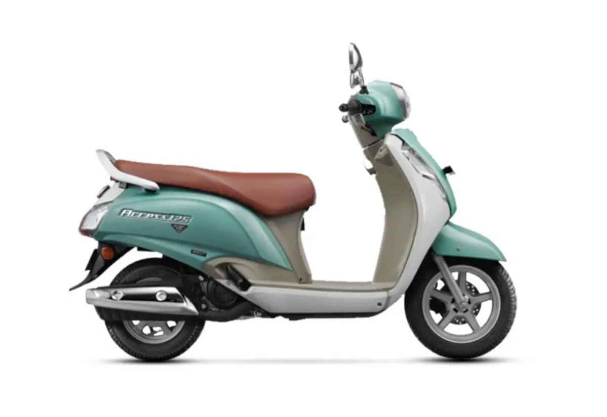 suzuki access 125 green