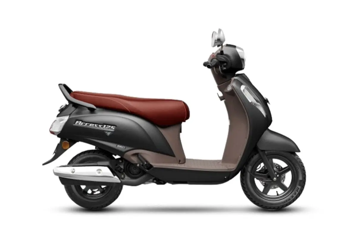 suzuki access 125 matt black