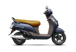 suzuki access 125 matt blue