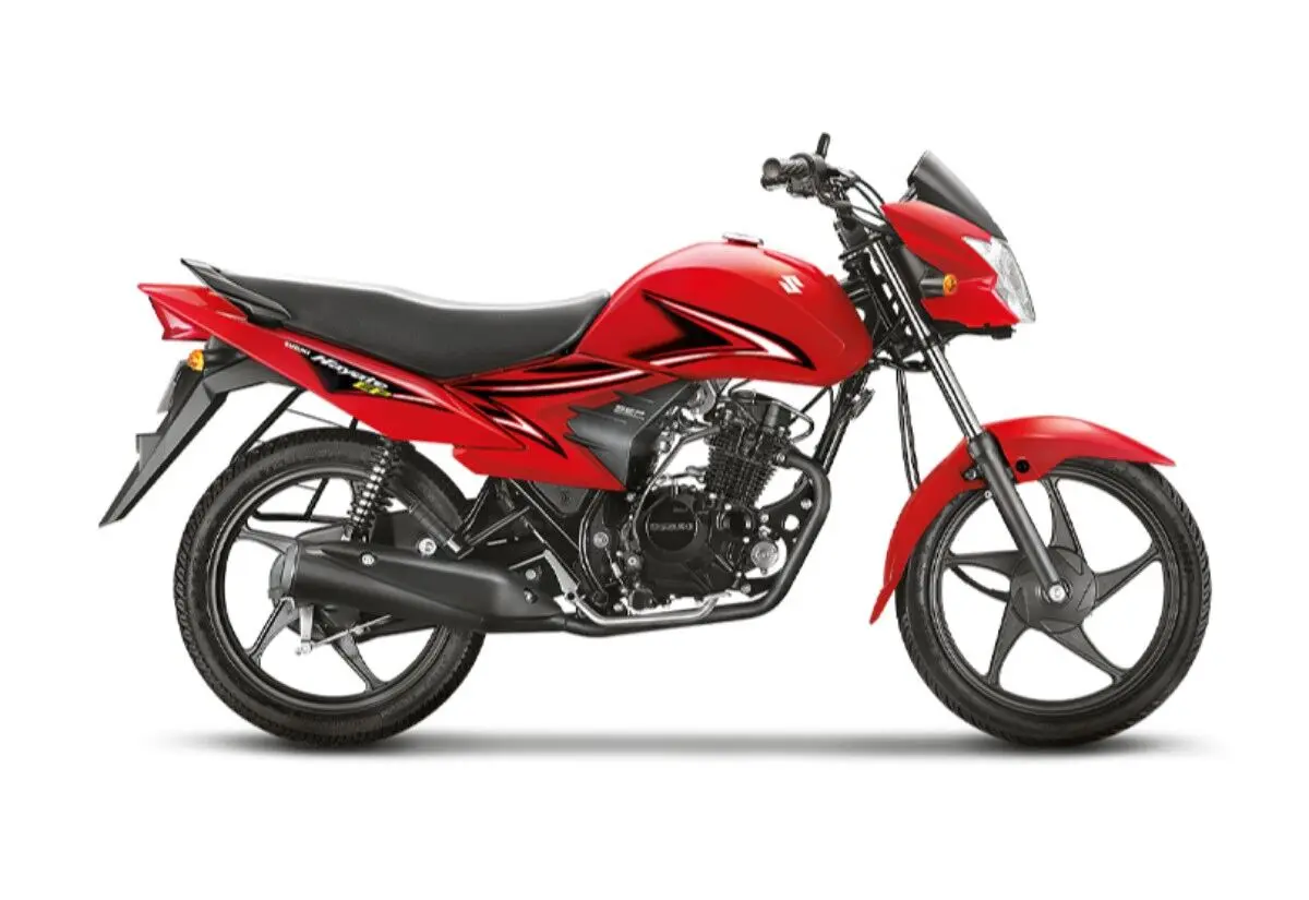 suzuki hayate ep red