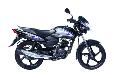 tvs metro 100cc black blue