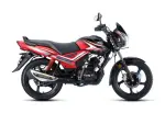 tvs metro plus red black