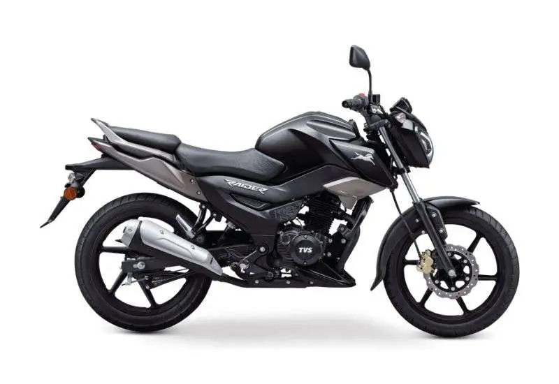 tvs raider 125 wicked black
