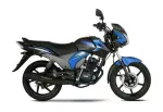 tvs stryker 125 cc blue black