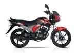 tvs stryker 125 cc red