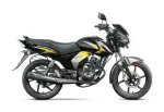 tvs stryker 125 cc titanium grey