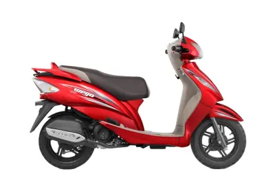 tvs wego 110 red