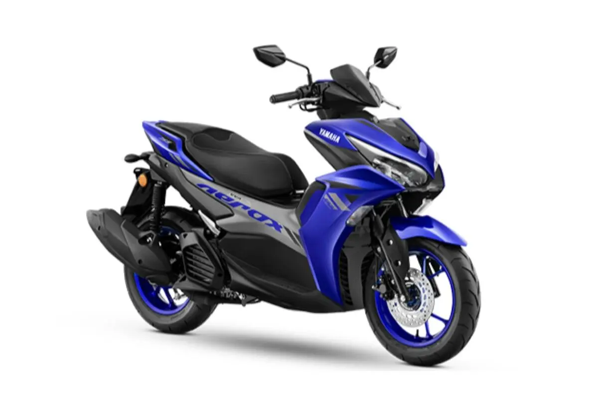 yamaha aerox 155 abs racing blue