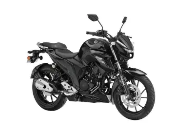 yamaha fz 25 metallic black