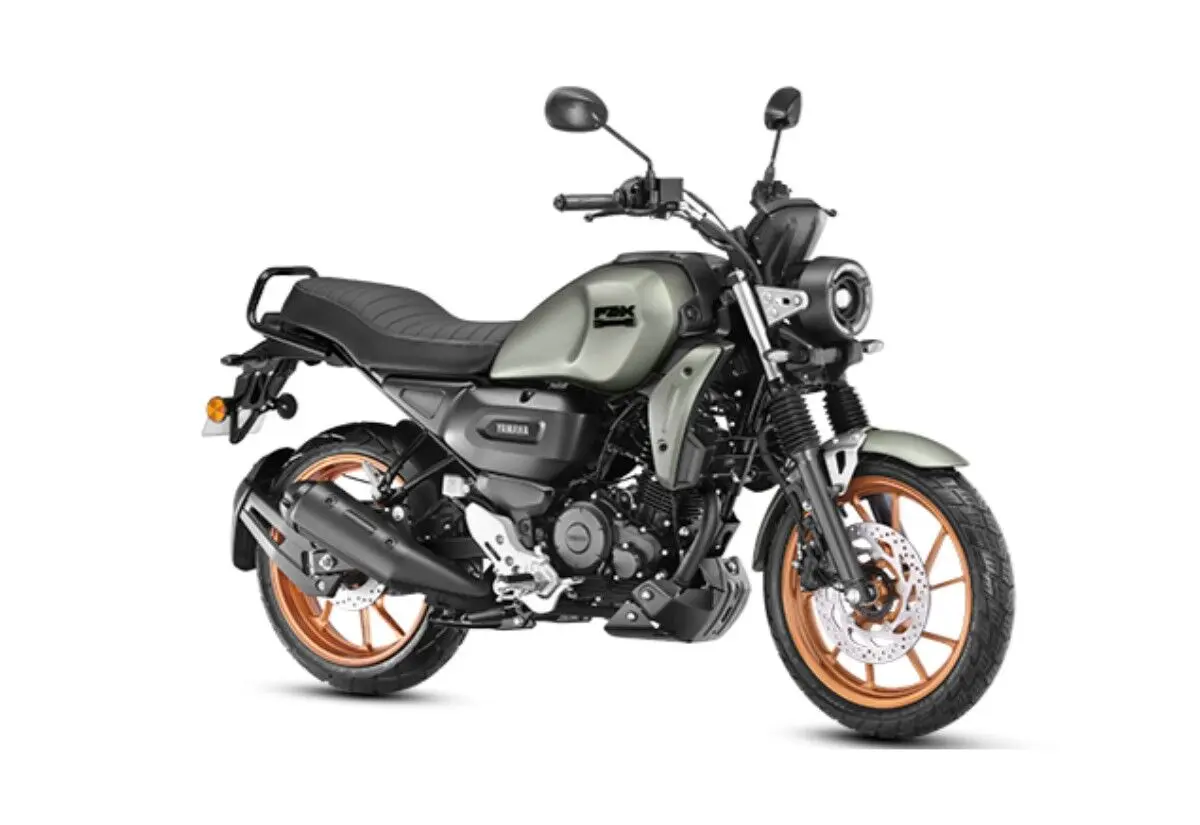 yamaha fz x matte titan