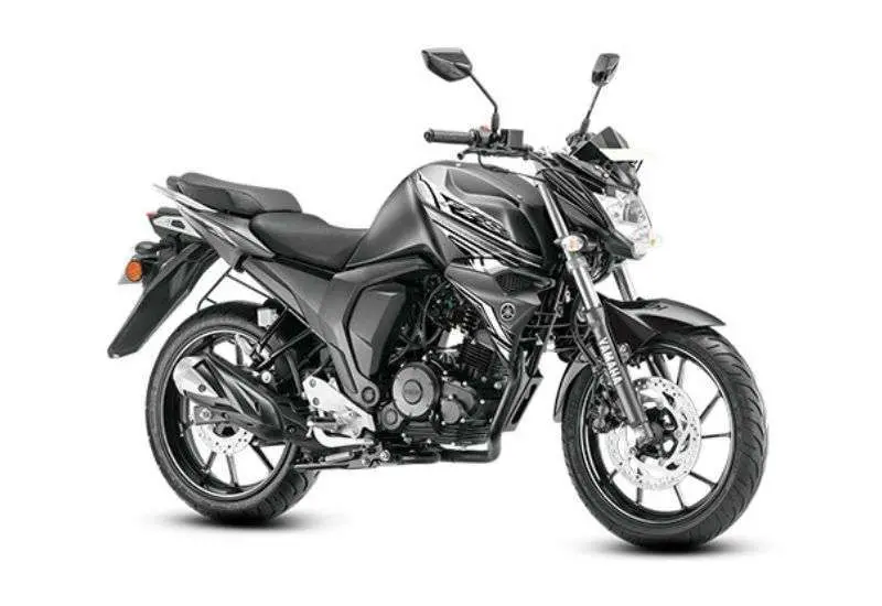 yamaha fzs v2 black