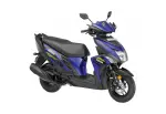 yamaha ray zr 113 fi racing blue