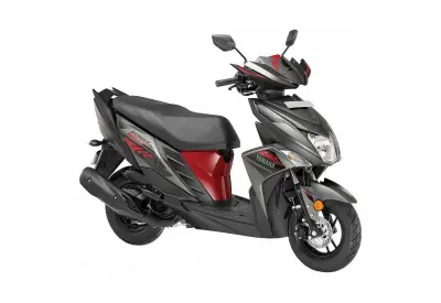 yamaha ray zr 113 fi rally red