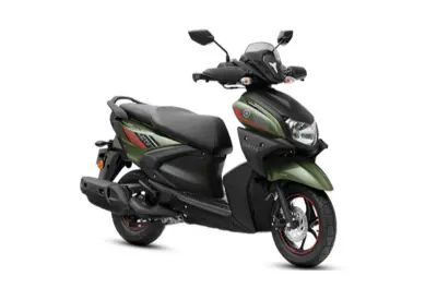 yamaha ray zr 125 fi sparkle green