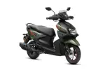 yamaha ray zr 125 fi sparkle green