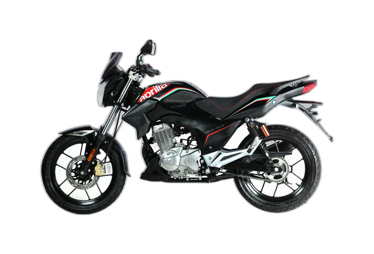 aprilia fx 125 black