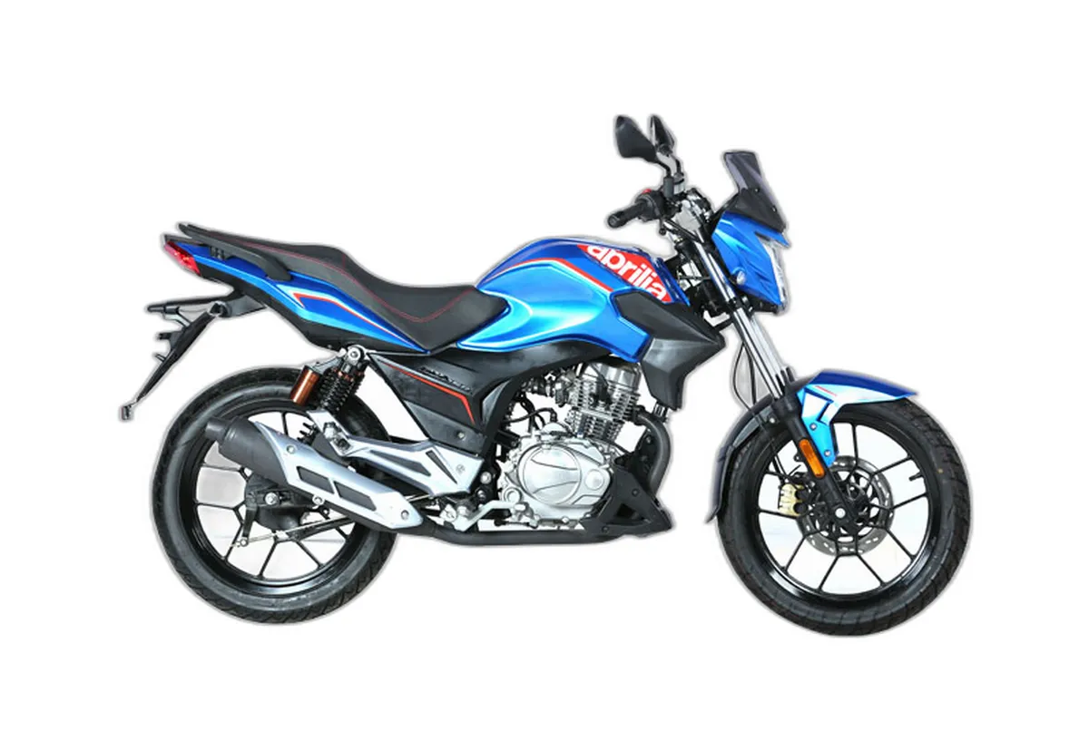 aprilia fx 125 blue