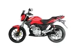 aprilia fx 125 red