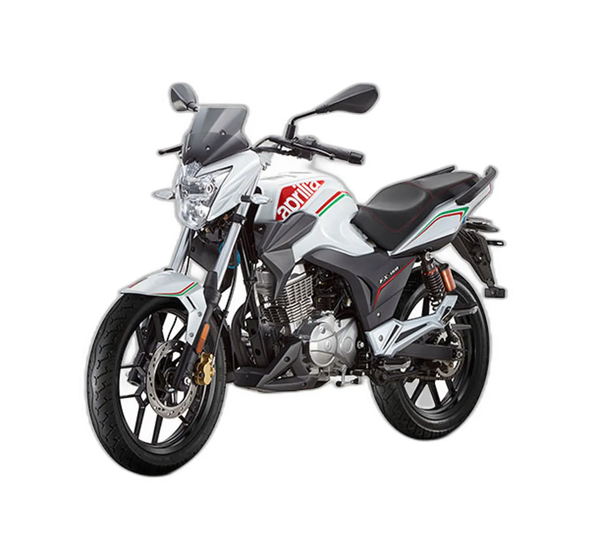 aprilia fx 125 white